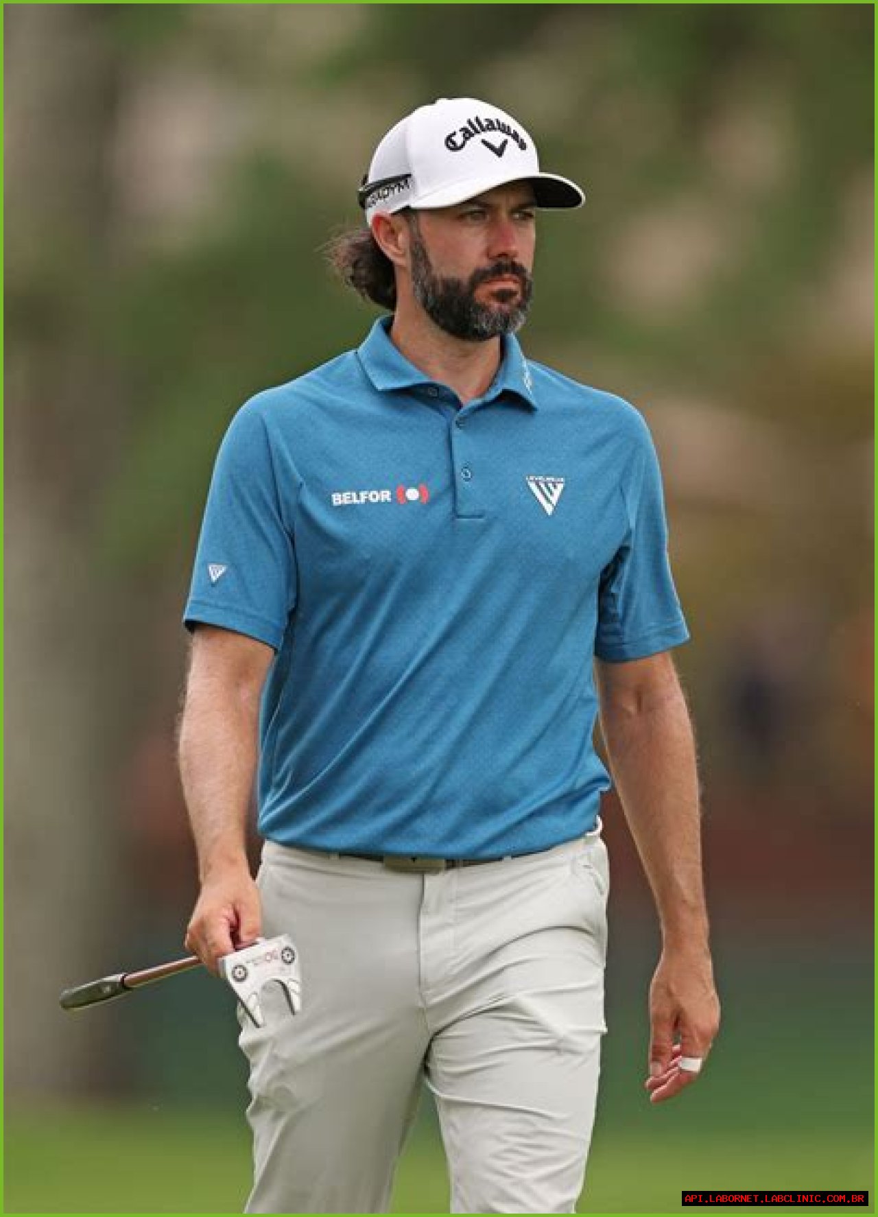 Adam Hadwin parents: Gerry Hadwin, Brenda Hadwin