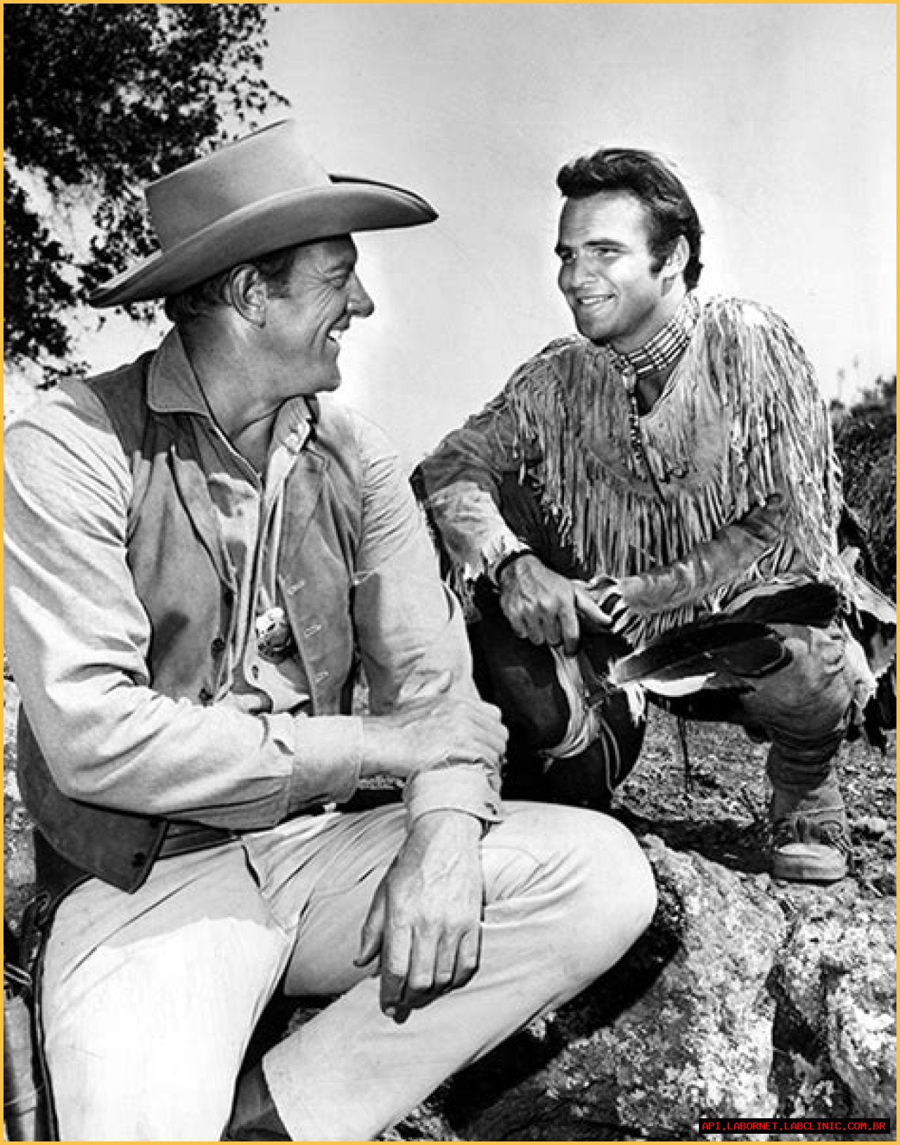 Did James Arness and Dennis Weaver get along?